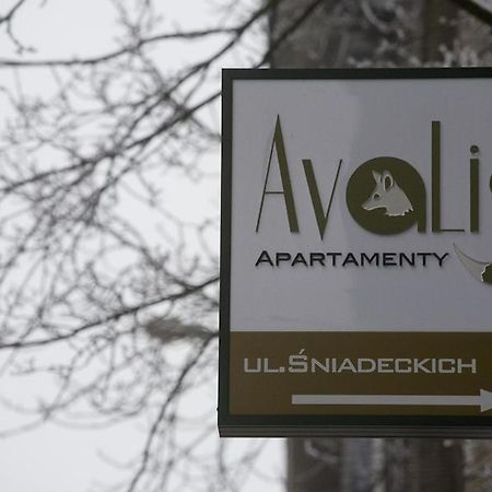 Avalis Apartamenty Poznań Exterior foto